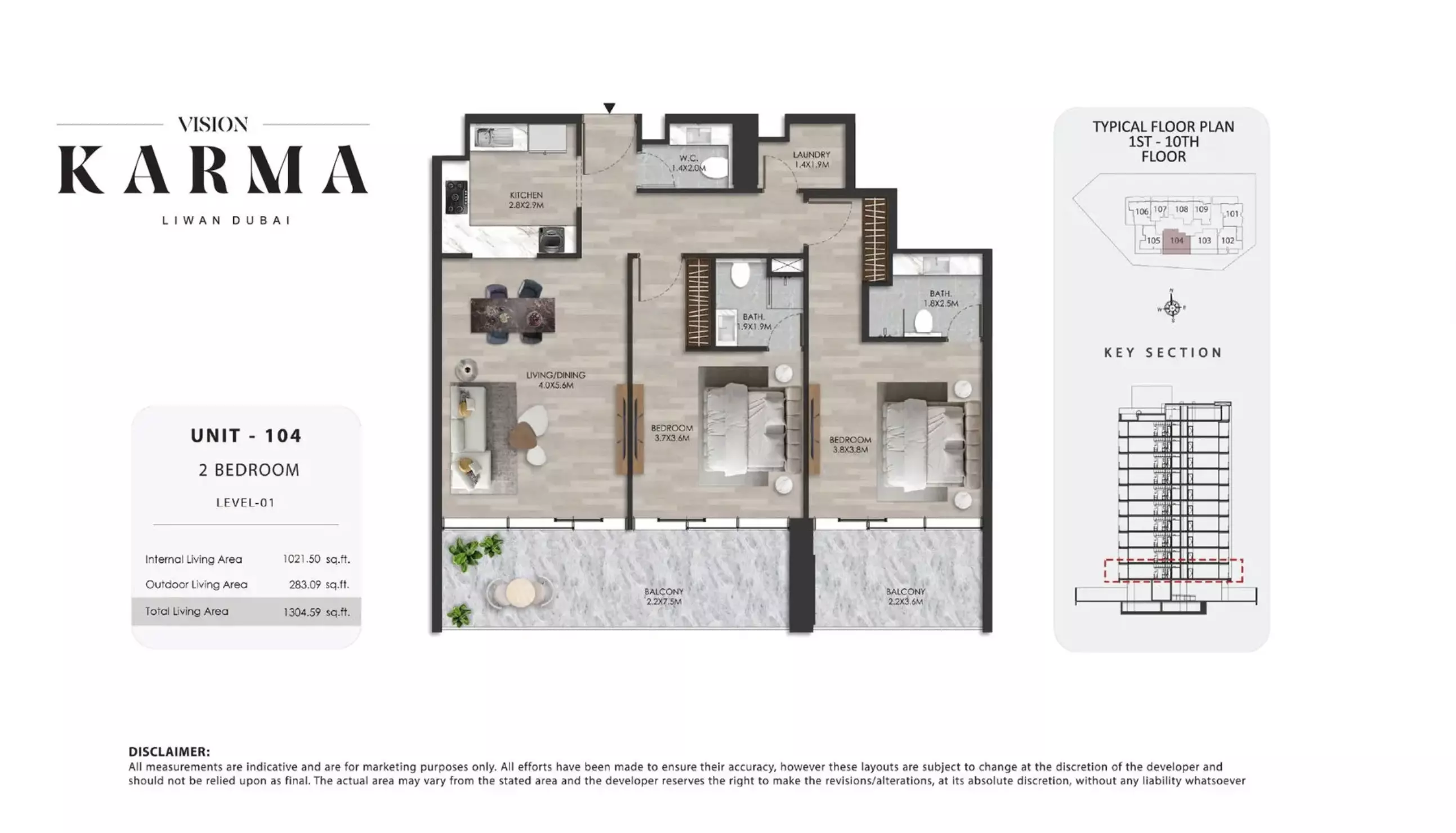 Unit floor plan image