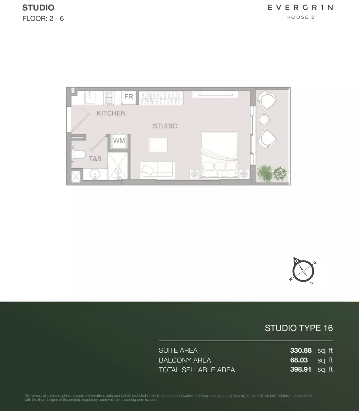 Unit floor plan image