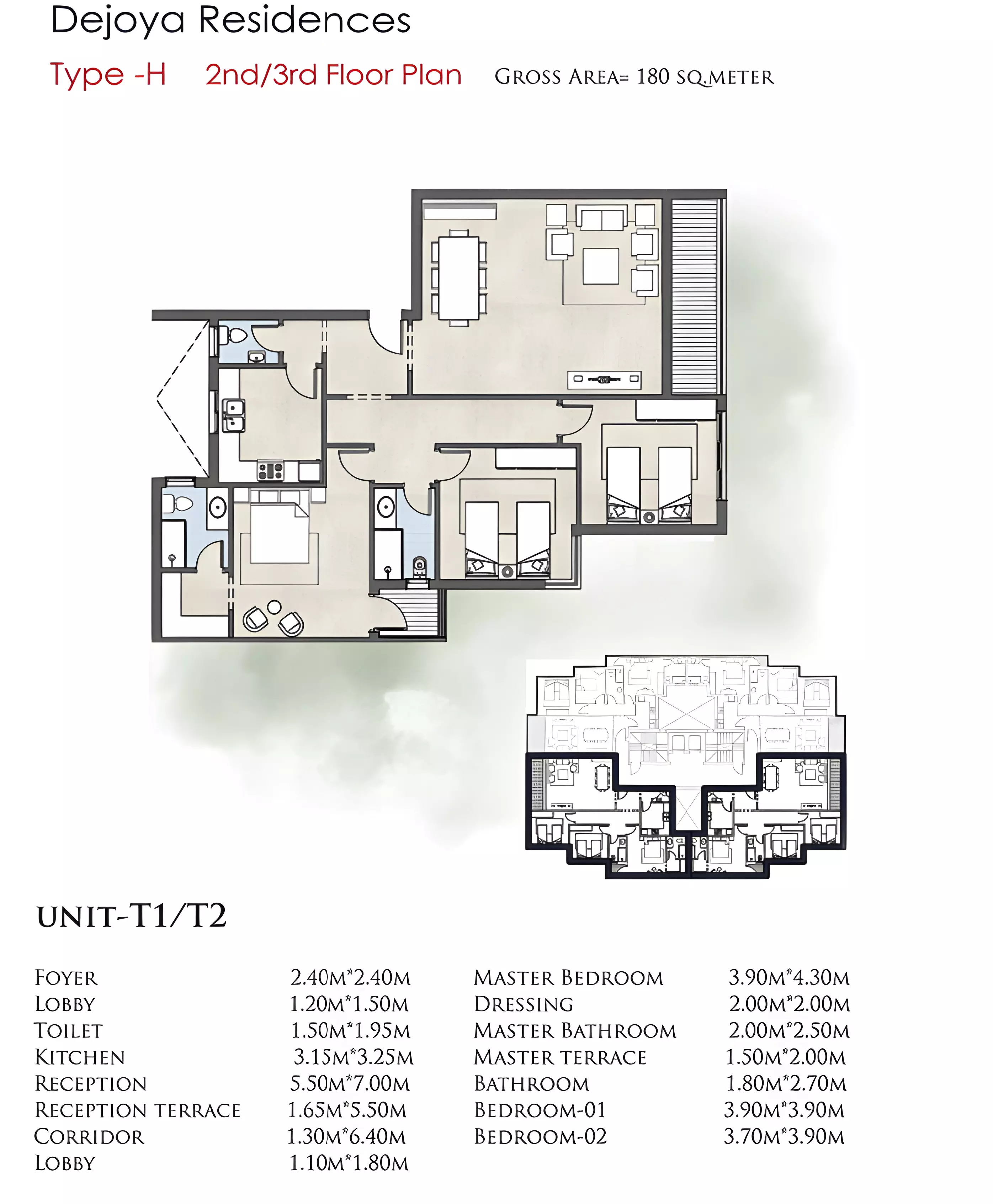 Unit floor plan image