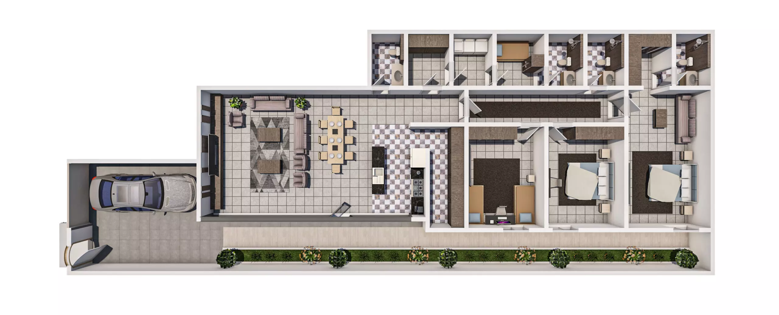 Unit floor plan image