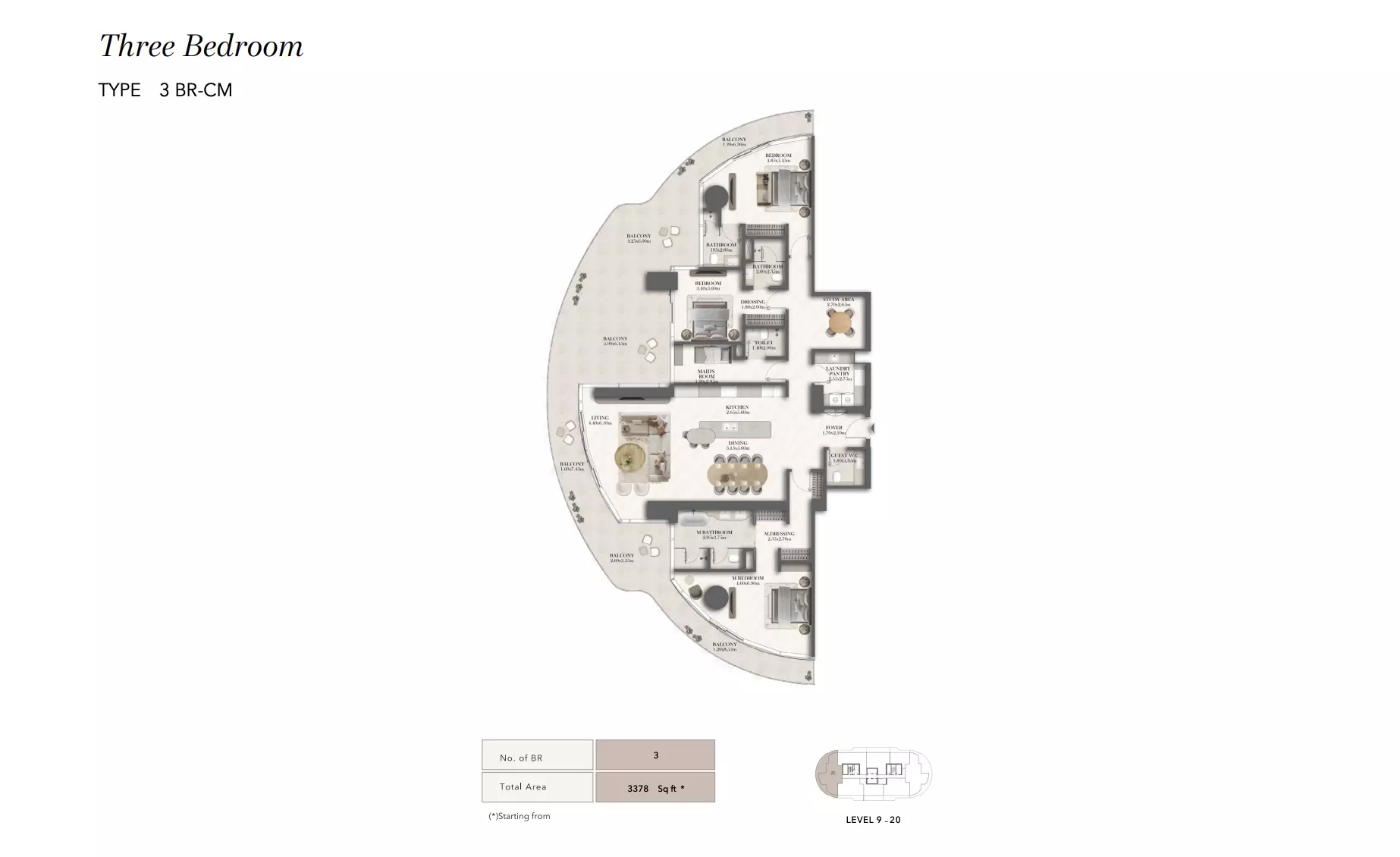 صورة مخطط ارضية الوحدة