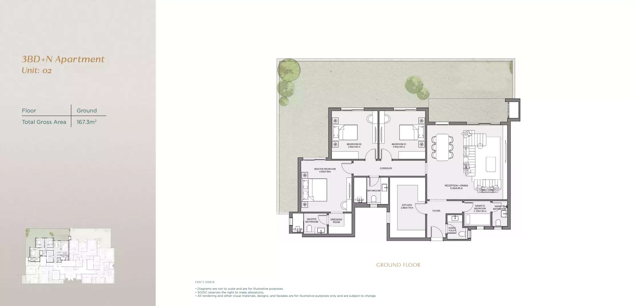 Unit floor plan image