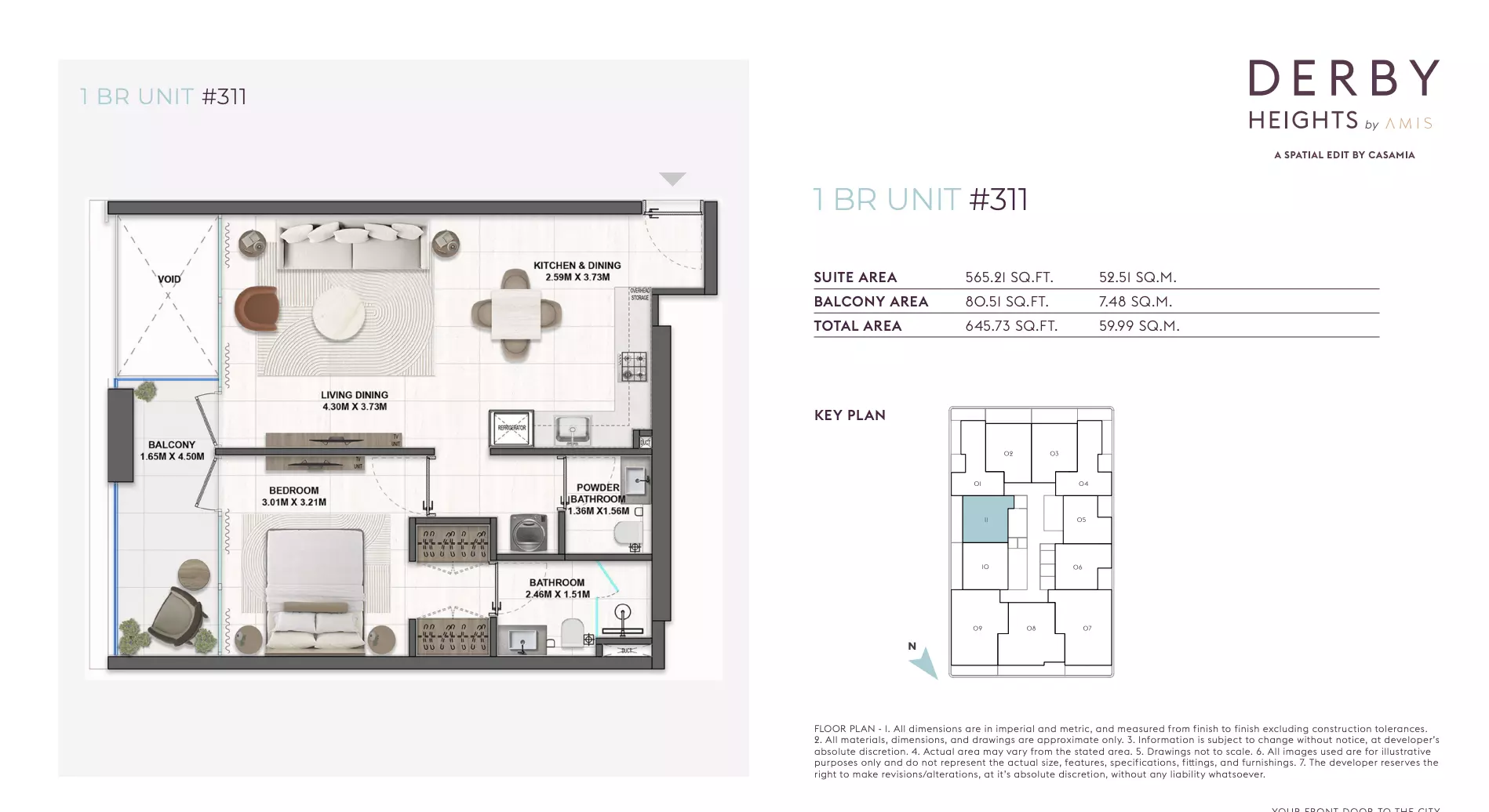 Unit floor plan image
