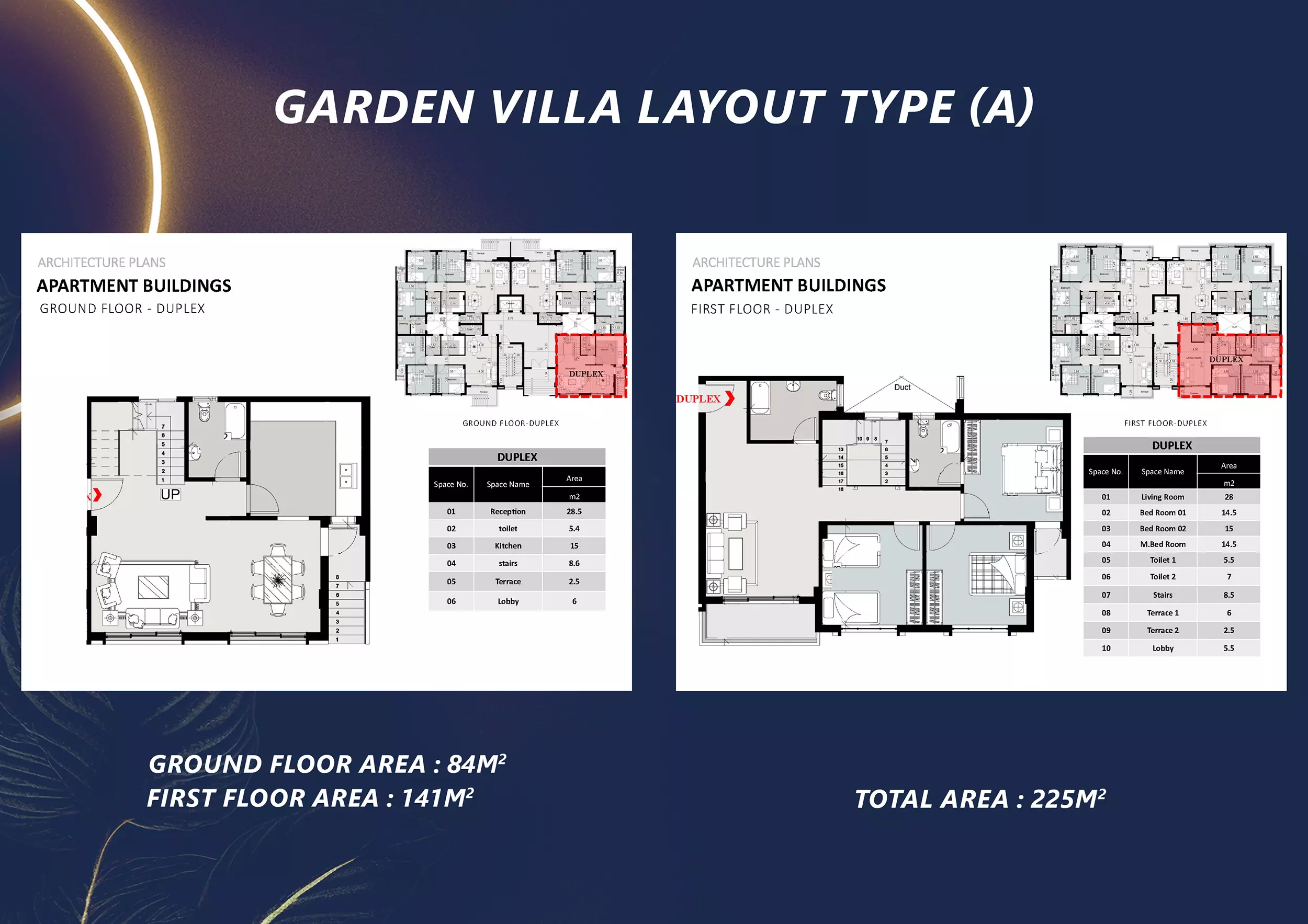 صورة مخطط ارضية الوحدة