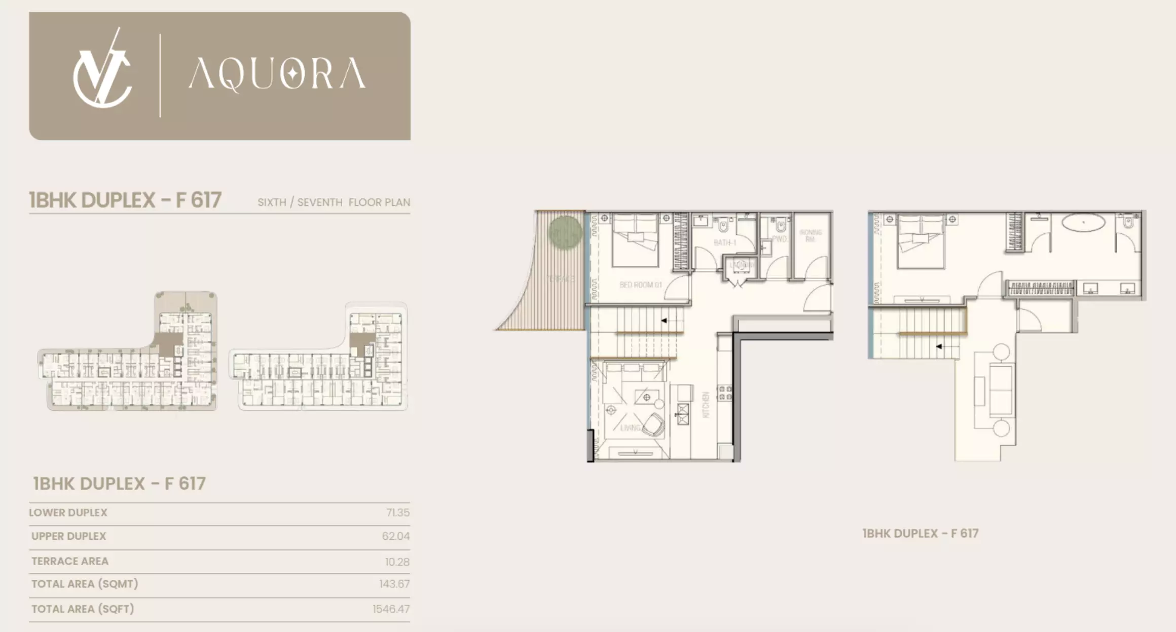 Unit floor plan image