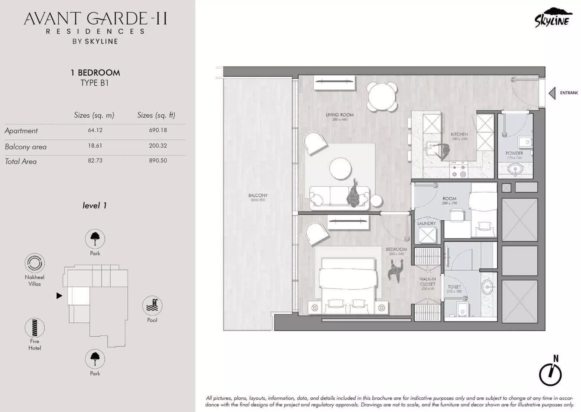 Unit floor plan image