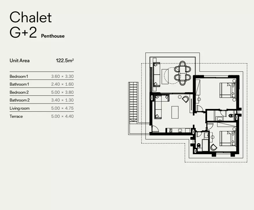 Unit floor plan image