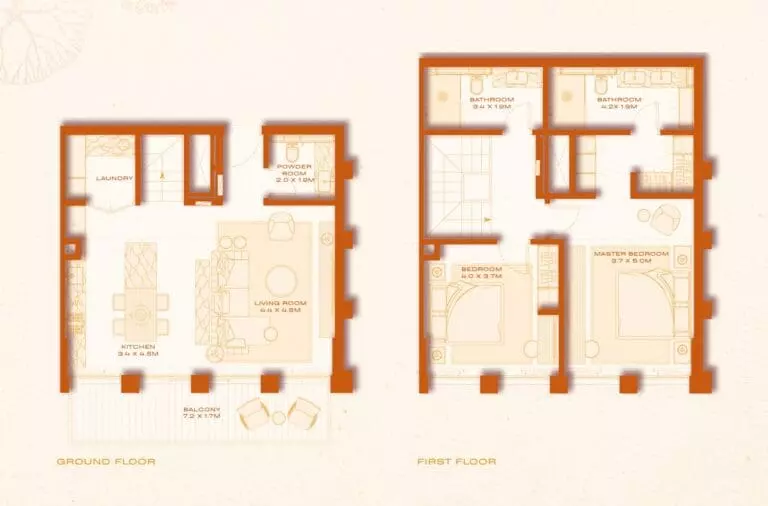 Unit floor plan image