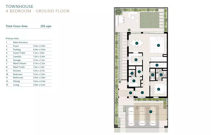 Unit floor plan image