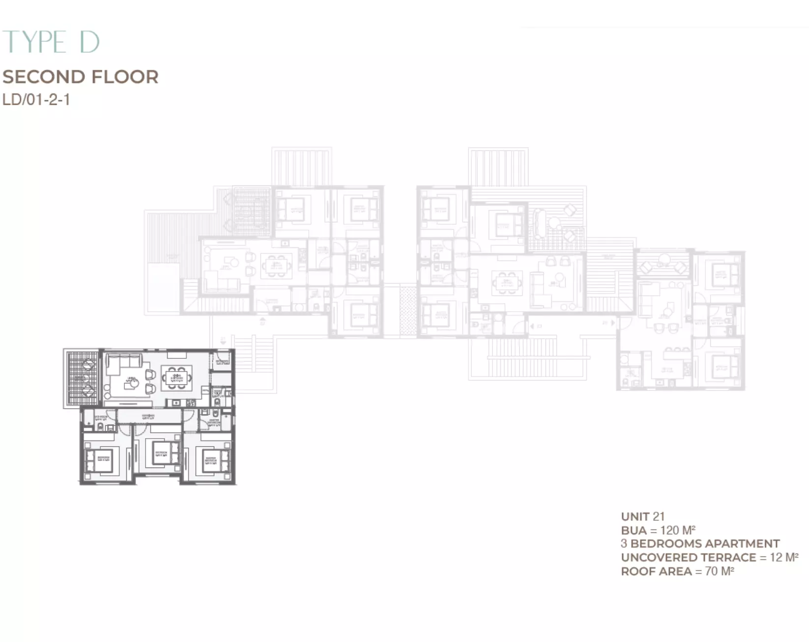 صورة مخطط ارضية الوحدة
