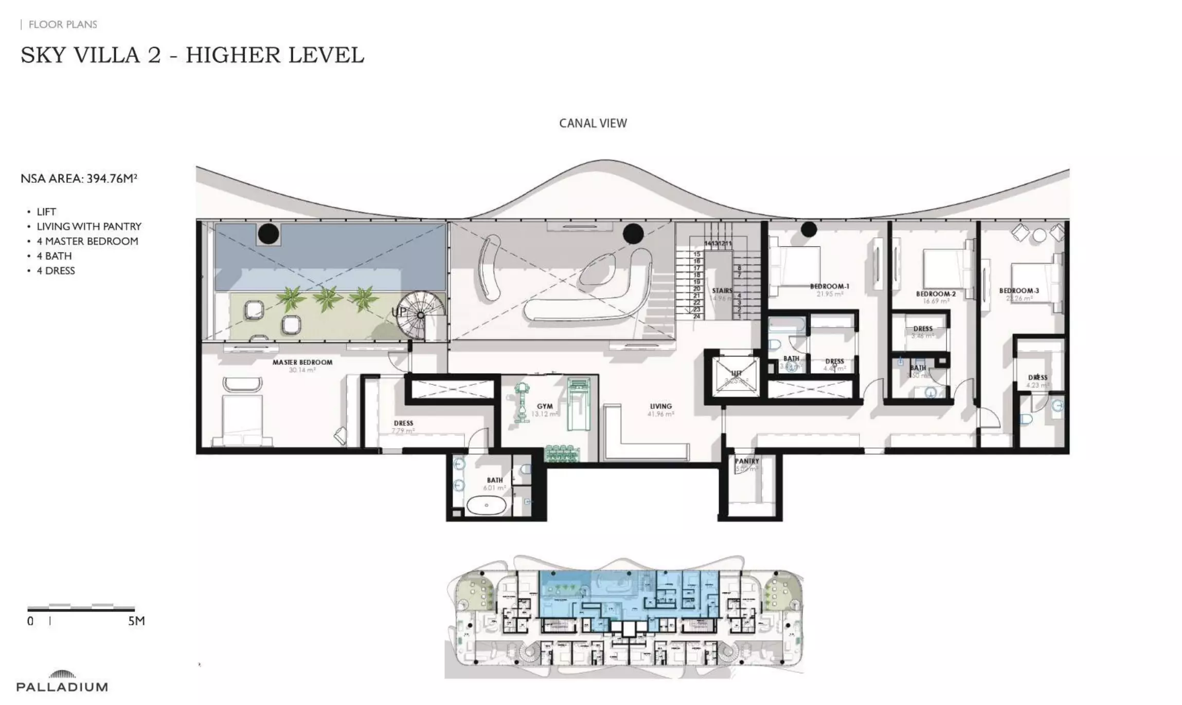 صورة مخطط ارضية الوحدة